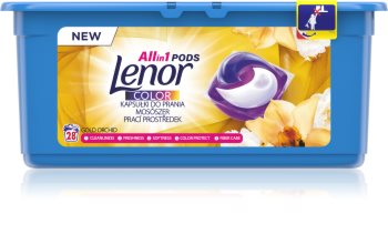 Lenor Gold Orchid Waschkapseln