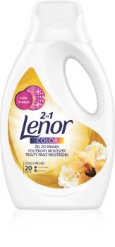 Lenor Gold Orchid Flüssigwaschmittel 2 in 1