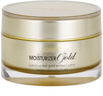 Leorex Gold creme rejuvenescedor com ouro