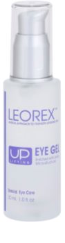 Leorex Up Lifting gel esfoliante de olhos