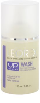 Leorex Up Lifting gel de limpeza com efeito lifting