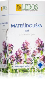 Leros Mateřídouška dýchací cesty a trávicí systém