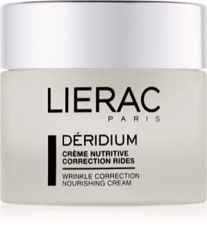 Lierac Deridium crema antiarrugas de día y noche para pieles secas y muy secas