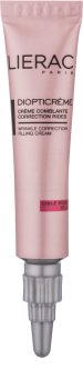 Lierac Diopti creme contorno de olhos antirrugas