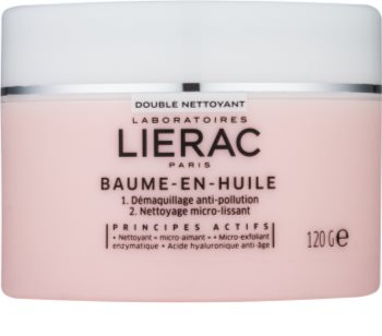 Lierac Démaquillant bálsamo de limpeza a base de azeite para pele seca