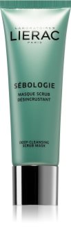 Lierac Sébologie mască de peeling pentru curățarea profundă pentru pielea cu imperfectiuni
