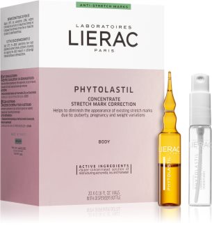 Lierac Phytolastil ampulky na strie