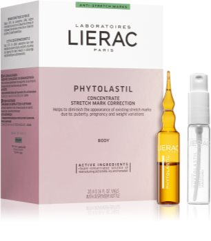 Lierac Phytolastil Ampullen tegen Striae