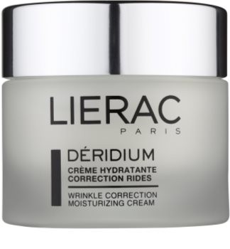 Lierac Deridium feuchtigkeitsspendende Tages - und Nachtcreme mit Anti-Falten-Effekt für normale Haut und Mischhaut
