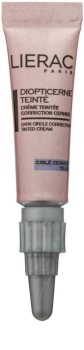 Lierac Diopti crema con color para contorno de ojos antiojeras