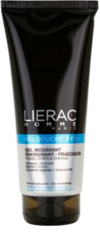 Lierac Homme gel de dus pentru față, corp și păr pentru barbati