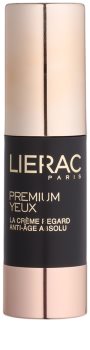 Lierac Premium crema de ojos para cuidado complejo antiarrugas, antibolsas y antiojeras