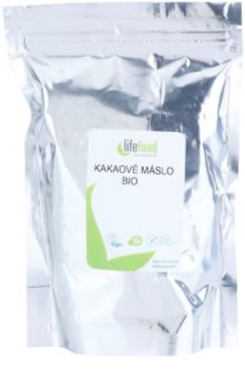 LifeFood BIO kakaové máslo