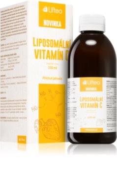 Liftea Lipozomální vitamín C doplněk stravy pro podporu obranyschopnosti organismu