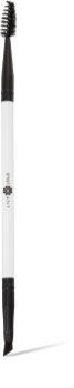 Lily Lolo Angled Brow - Spoolie Brush kétoldalas szemöldökecset