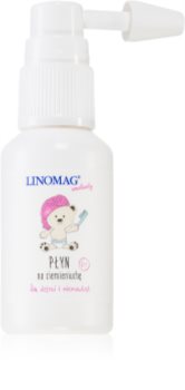 Linomag Emolienty Cradle Cap Liquid spray lenitivo per la dermatite seborroica