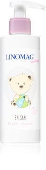 Linomag Emolienty Body Balm olajos testbalzsam gyermekeknek születéstől kezdődően