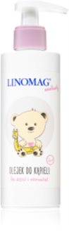 Linomag Emolienty Shower Oil Bath Oil for Children from Birth