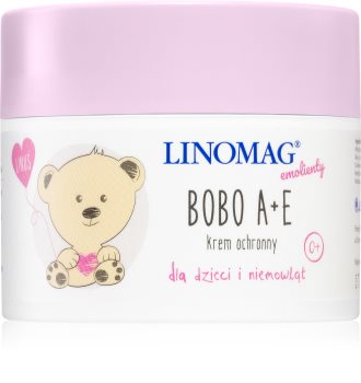 Linomag Baby Cream A+E arc- és testkrém gyermekeknek születéstől kezdődően