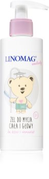 Linomag Emolienty Shampoo & Shower Gel Shower Gel And Shampoo 2 In 1 for Children from Birth