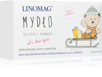 Linomag Soap for children and babies Feinseife für Kinder ab der Geburt