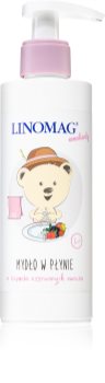 Linomag Emolienty Hand Soap Red Fruit flüssige Seife für die Hände für Kinder