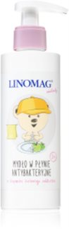 Linomag Emolienty Hand Soap flüssige Seife für die Hände für Kinder