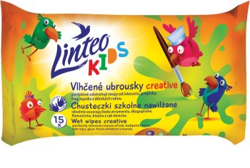 Linteo Kids Creative nedves törlőkendők gyermekeknek
