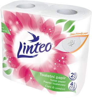 Linteo Care & Comfort Camomile hârtie igienică 4 pc