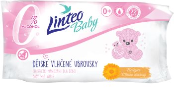 Linteo Baby Baby Soft & Cream dětské jemné vlhčené ubrousky