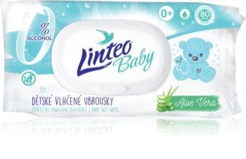 Linteo Baby Pure & Fresh dětské jemné vlhčené ubrousky