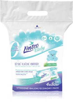 Linteo Baby Pure & Fresh lingettes douces pour bébé grand format