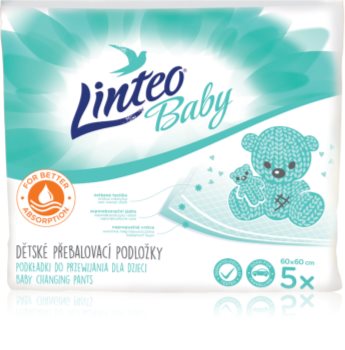 Linteo Baby eldobható pelenkázó-alátétek