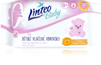 Linteo Baby Toalhitas com calêndula