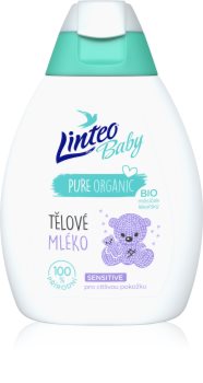 Linteo Baby testápoló tej a gyermek bőrre
