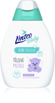Linteo Baby тоалетно мляко за тяло за детска кожа
