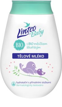 Linteo Baby mlijeko za tijelo za dječju kožu