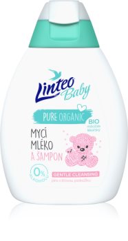 Linteo Baby Baby pečující mycí mléko pro děti