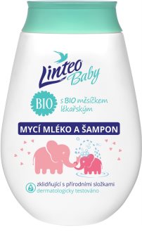 Linteo Baby pečující mycí mléko