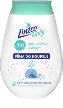Linteo Baby pěna do koupele pro děti