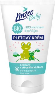 Linteo Baby crema calmanta pentru copii facial