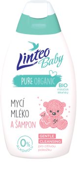 Linteo Baby Pflegende Reinigungsmilch für Kinder