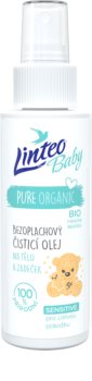 Linteo Baby нежно почистващо олио за деца