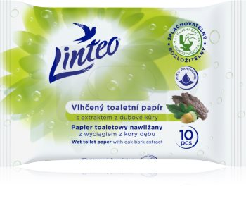 Linteo Wet Toilet Paper moist toilet tissue