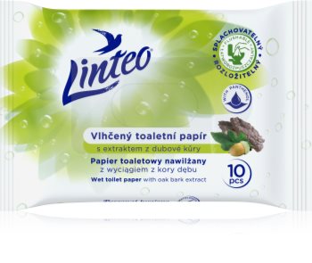 Linteo Wet Toilet Paper nedves WC papír