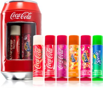 Lip Smacker Coca Cola dárková sada V. pro ženy