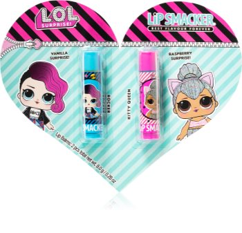 Lip Smacker LOL Surprise! Lippenbalsam 2 pc