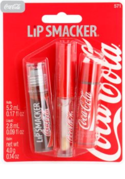 Lip Smacker Coca Cola kosmetická sada I.