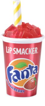 Lip Smacker Fanta Strawberry stylový balzám na rty v kelímku