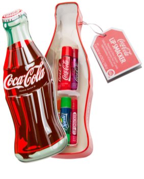 Lip Smacker Coca Cola Mix lote de regalo III. para mujer